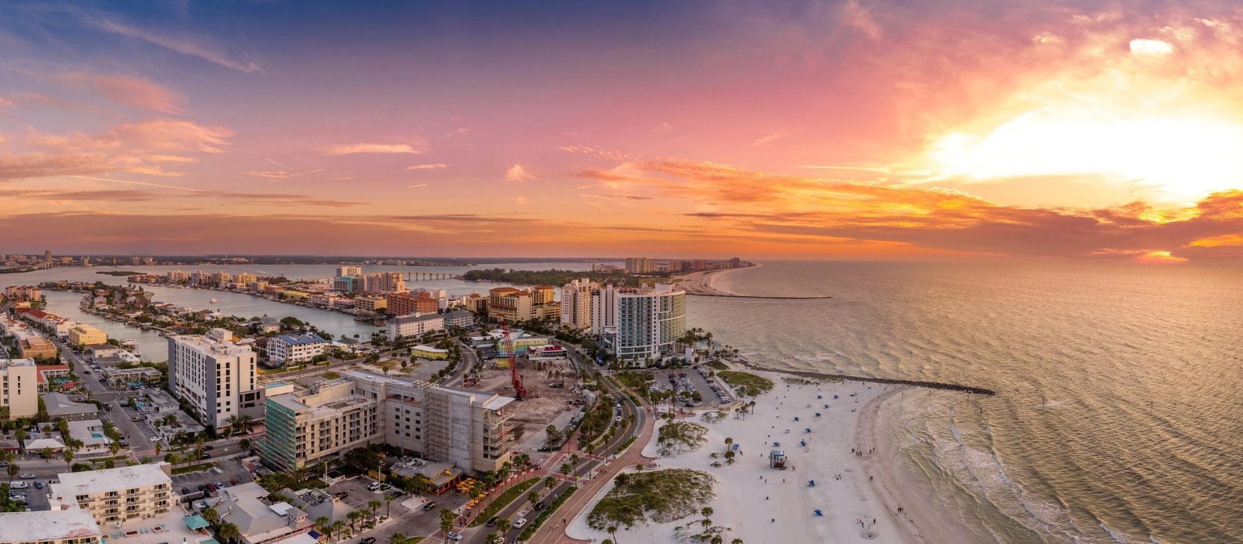 Clearwater Beach, Florida — Three Bridges Insurance Agency